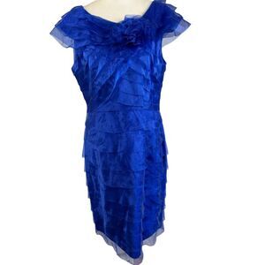 London Times‎ Dress Women's Extra Large